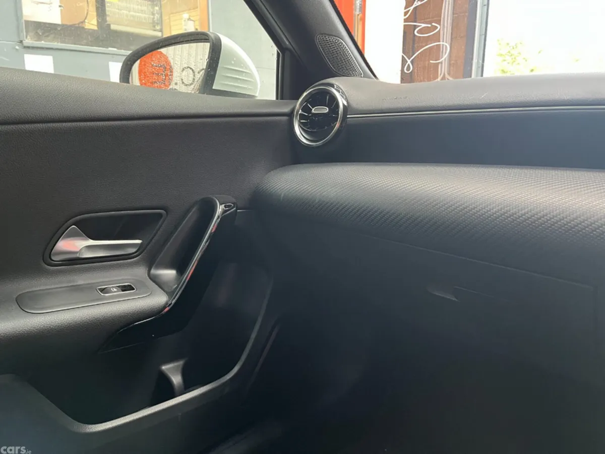 Mercedes-Benz A-Class Saloon, Petrol, 2021, White