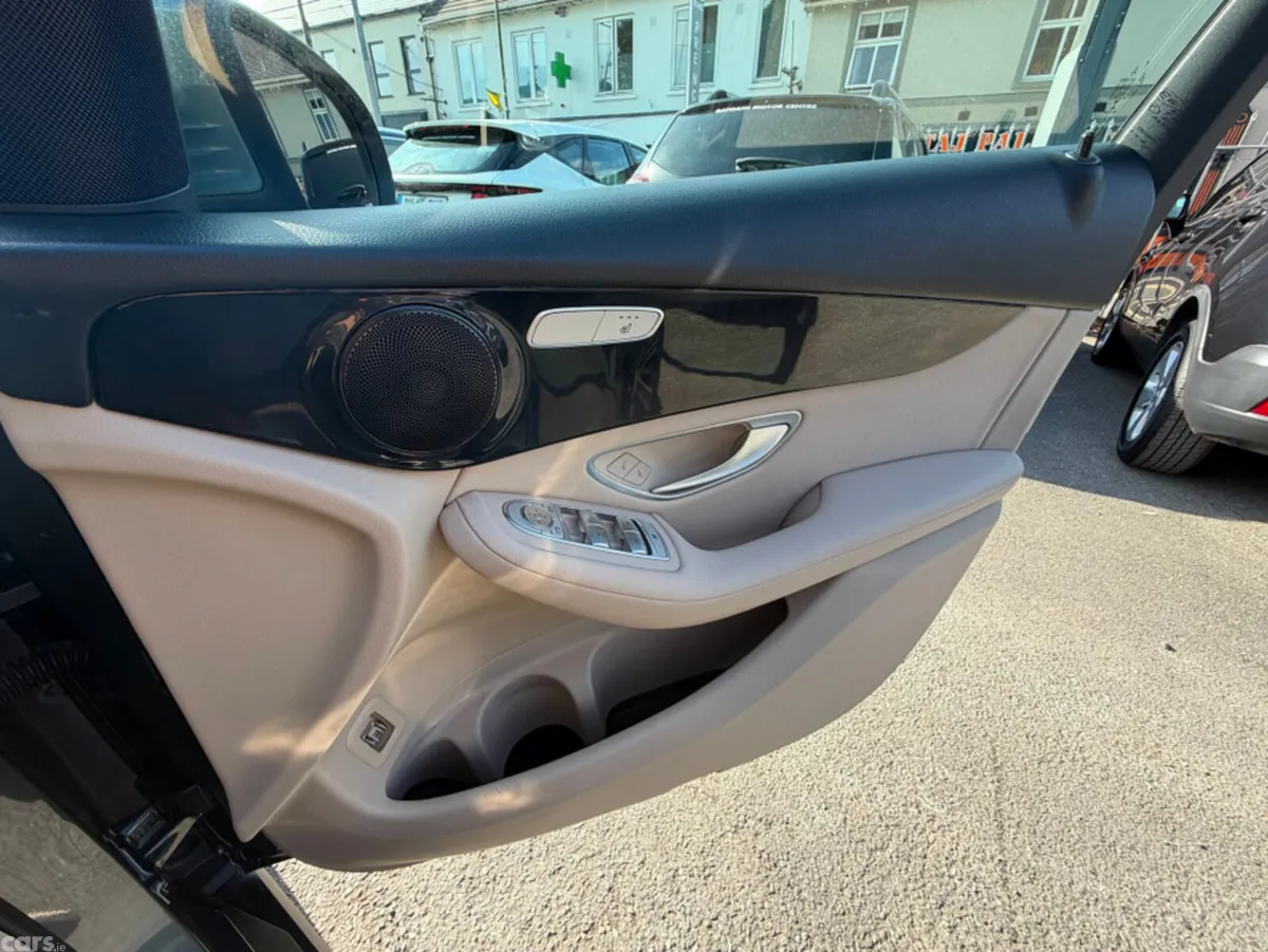 Mercedes-Benz GLC SUV, Diesel, 2020, Grey