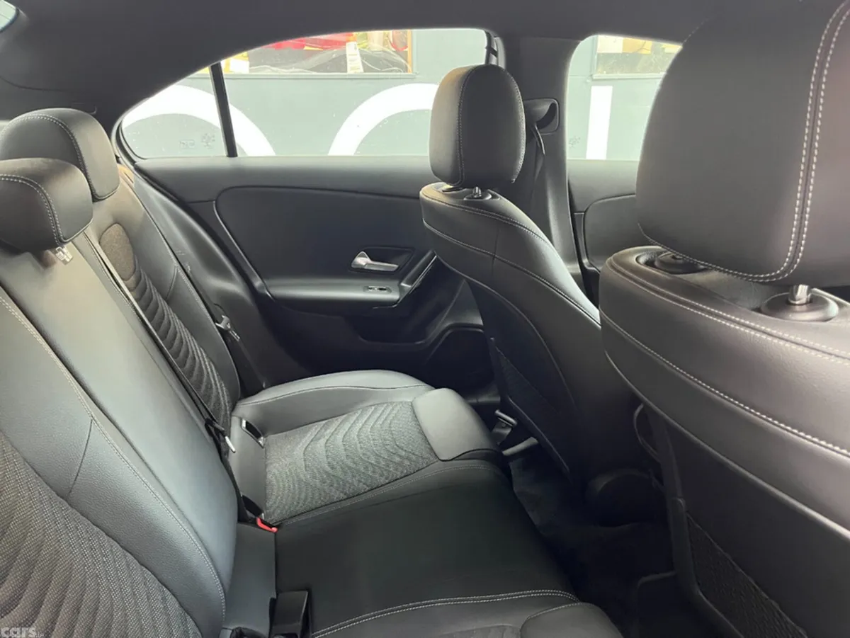 Mercedes-Benz A-Class Saloon, Petrol, 2021, White