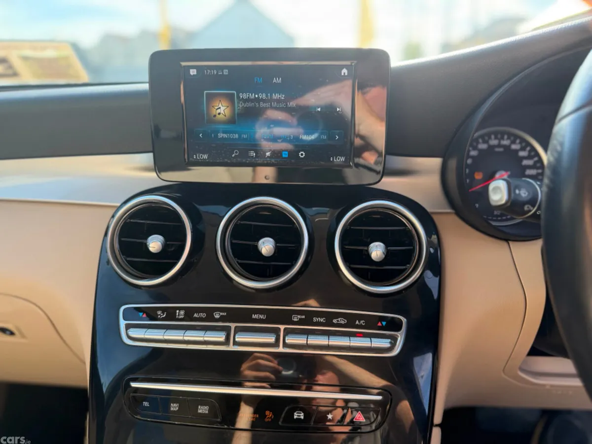 Mercedes-Benz GLC SUV, Diesel, 2020, Grey