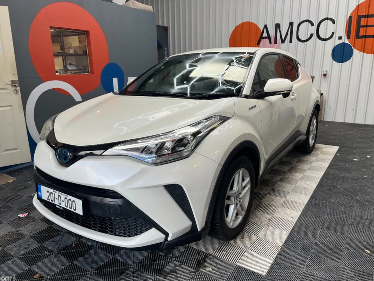 Toyota C-HR SUV, Petrol Plug-in Hybrid, 2020, White