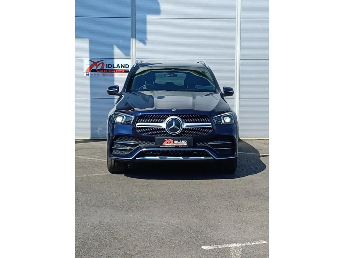 Mercedes-Benz GLE Estate, Diesel Hybrid, 2022, Blue