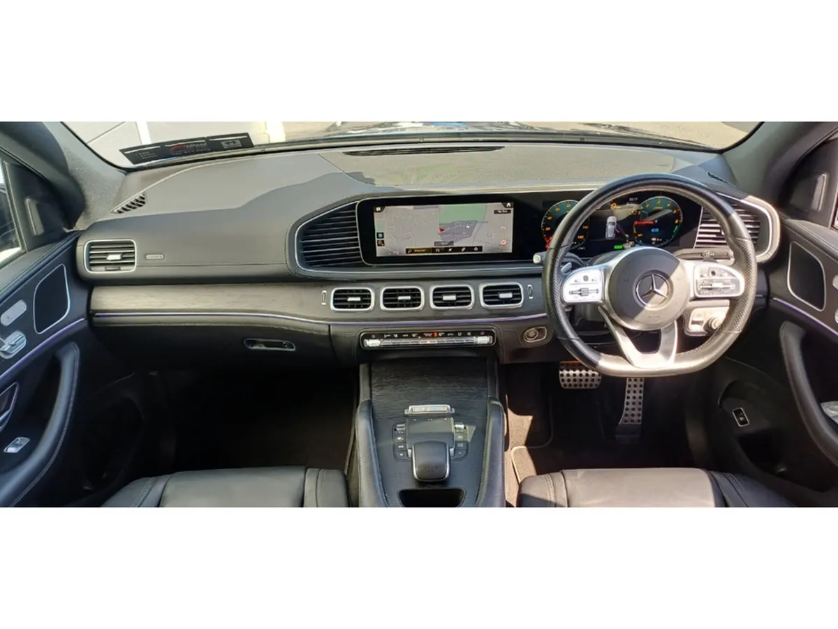 Mercedes-Benz GLE Estate, Diesel Hybrid, 2022, Blue