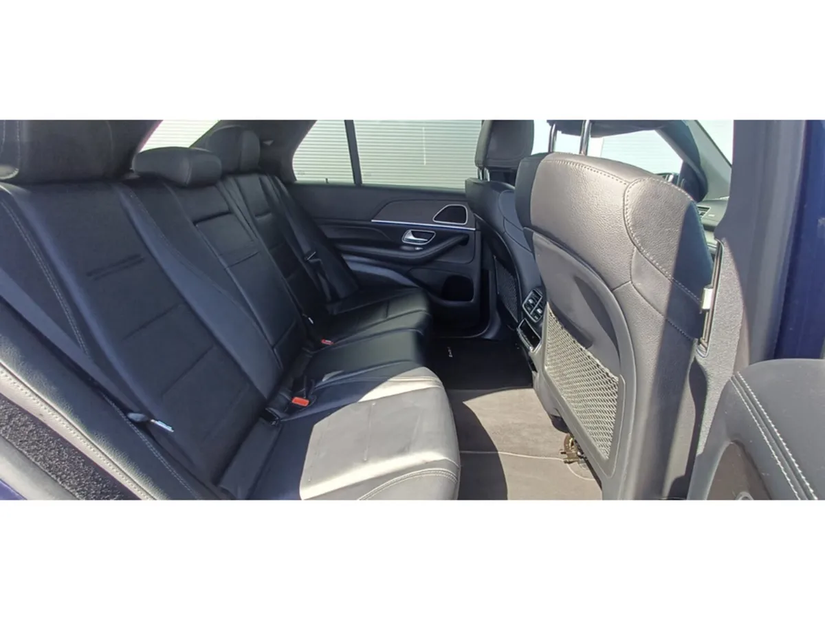 Mercedes-Benz GLE Estate, Diesel Hybrid, 2022, Blue