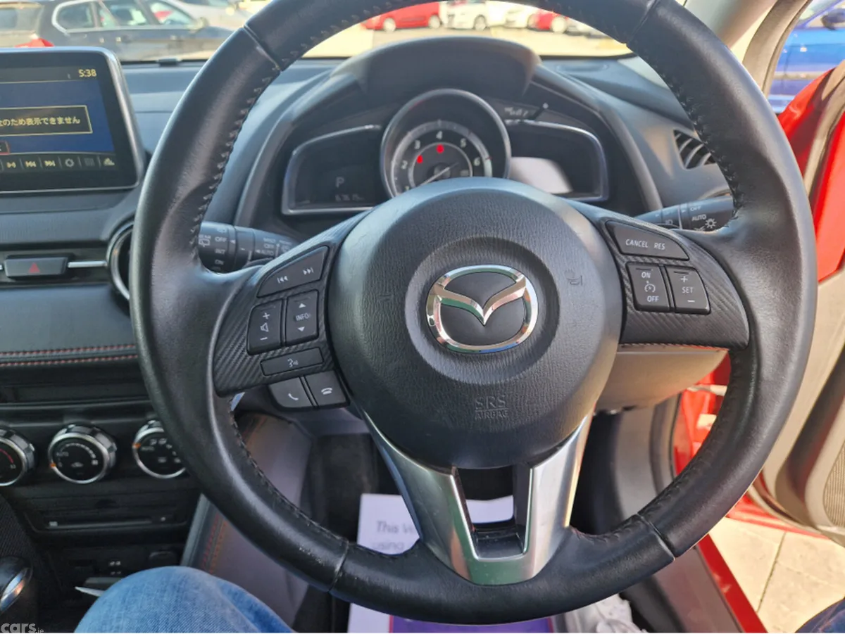 Mazda Mazda2 Hatchback, Diesel, 2016, Red