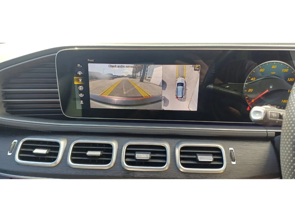 Mercedes-Benz GLE Estate, Diesel Hybrid, 2022, Blue