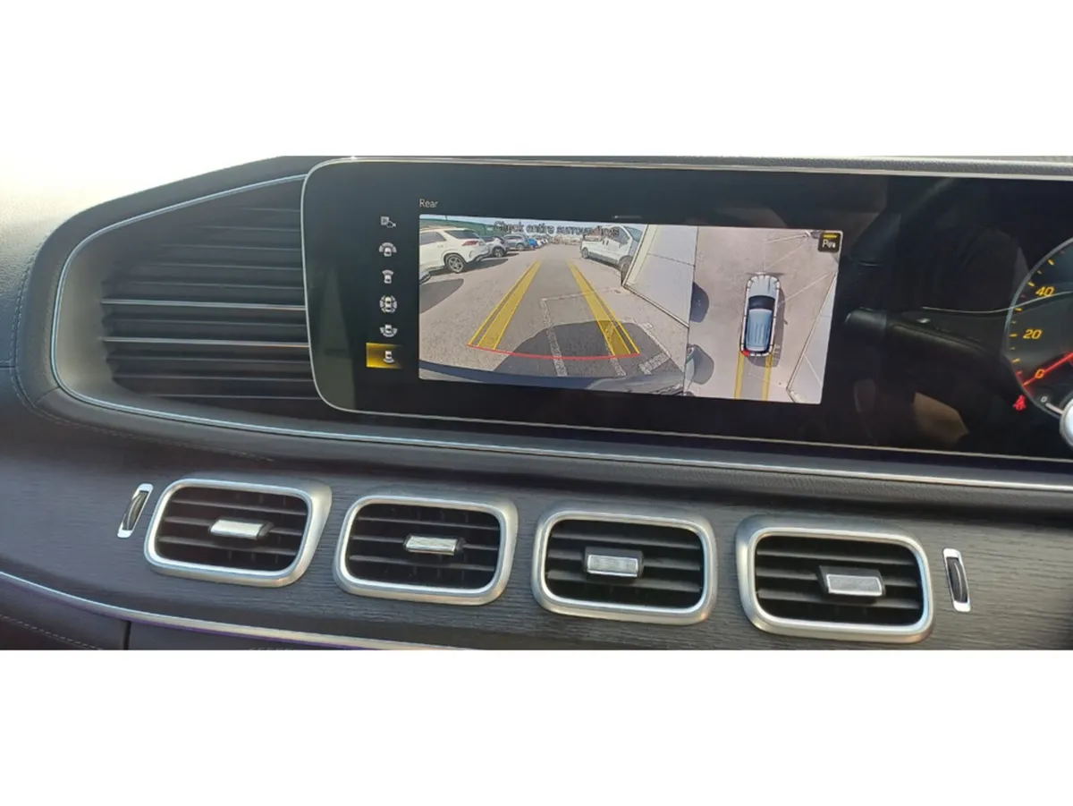 Mercedes-Benz GLE Estate, Diesel Hybrid, 2022, Blue