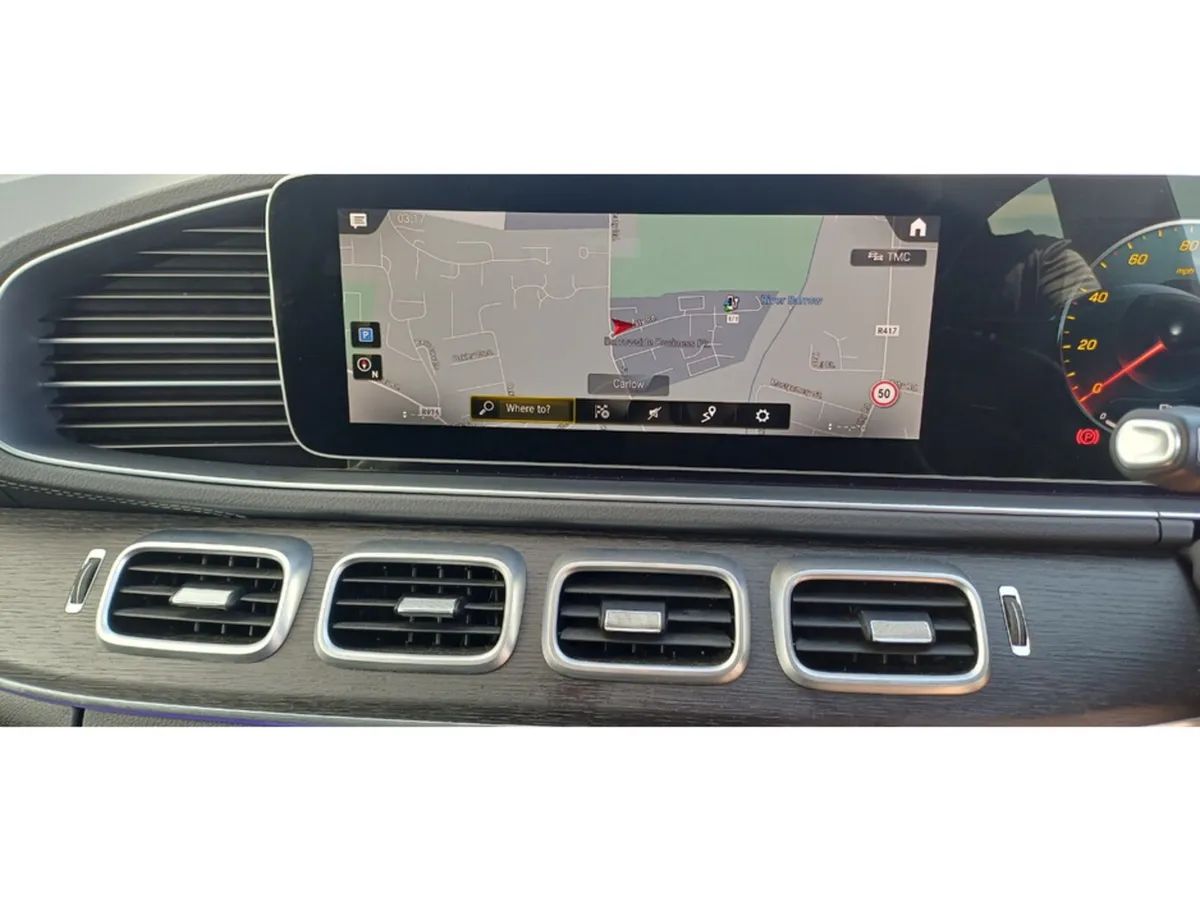 Mercedes-Benz GLE Estate, Diesel Hybrid, 2022, Blue