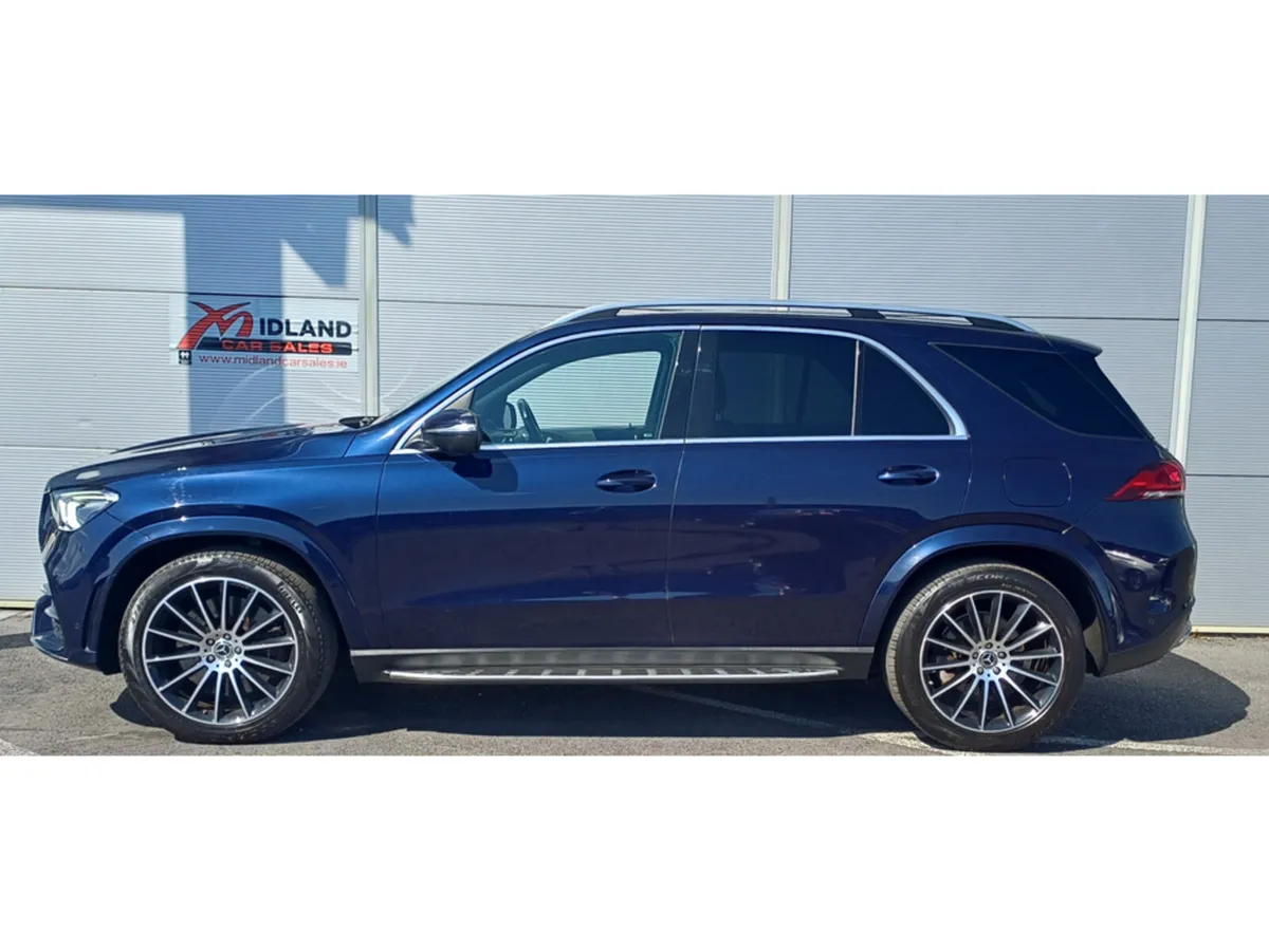 Mercedes-Benz GLE Estate, Diesel Hybrid, 2022, Blue