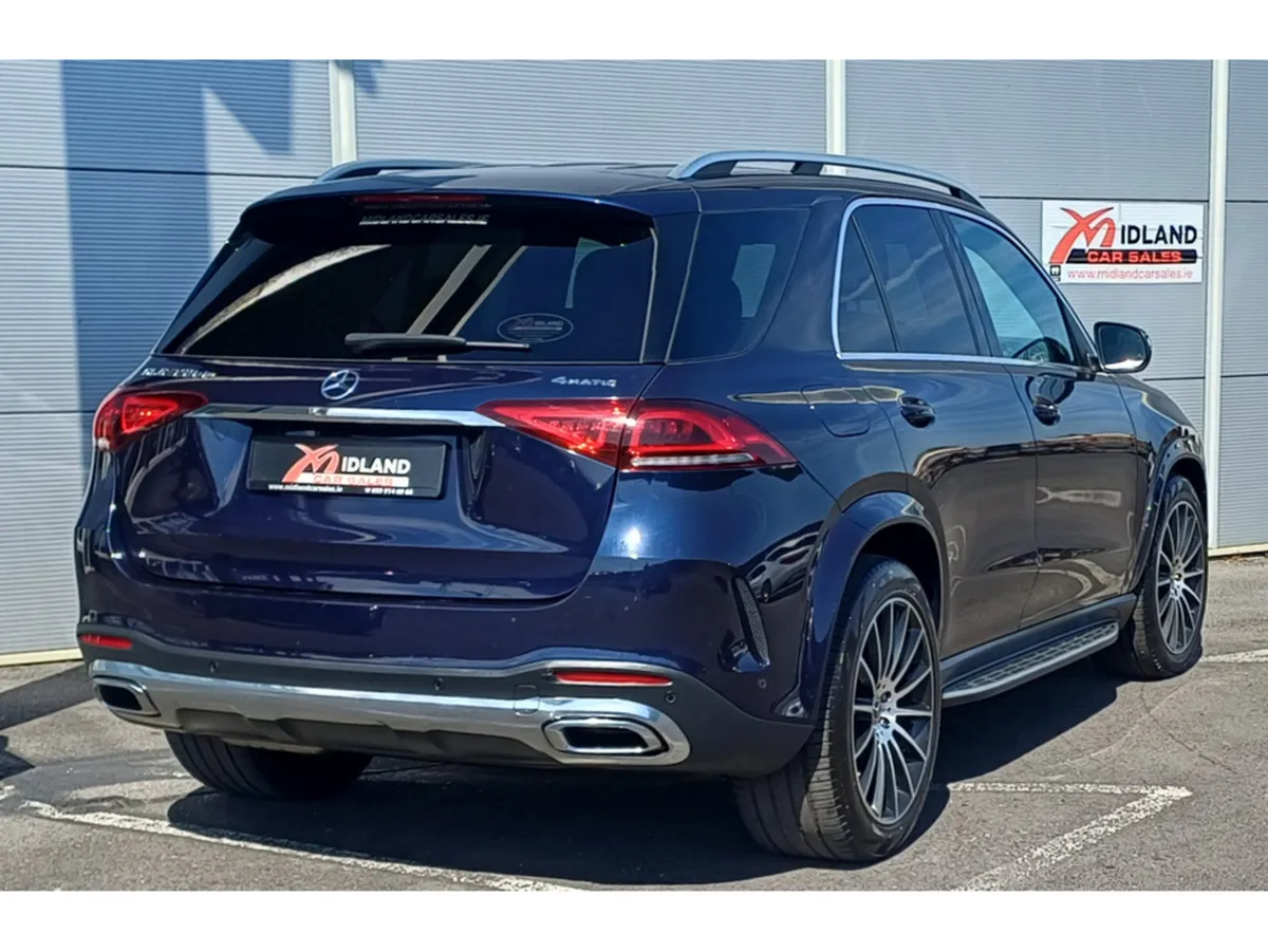 Mercedes-Benz GLE Estate, Diesel Hybrid, 2022, Blue