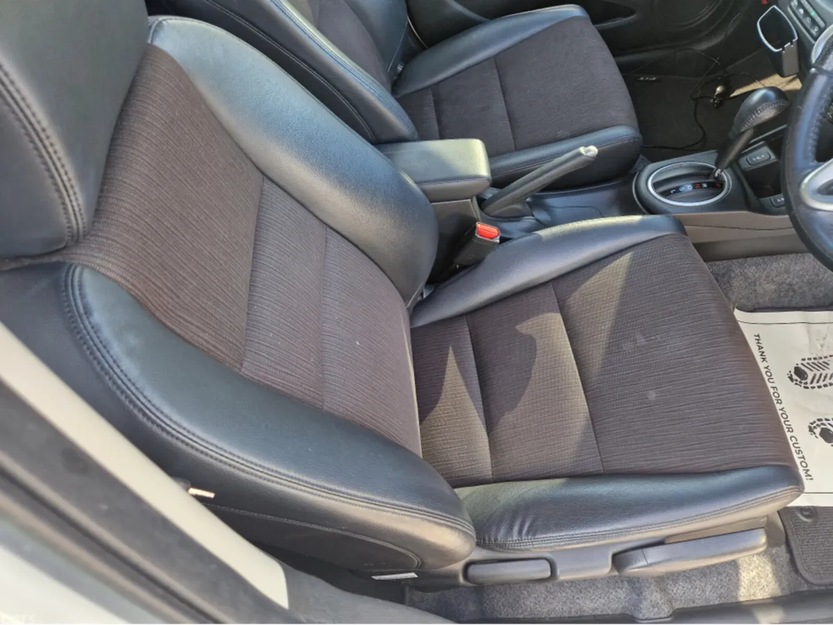 Honda Fit Hatchback, Petrol Hybrid, 2013, White