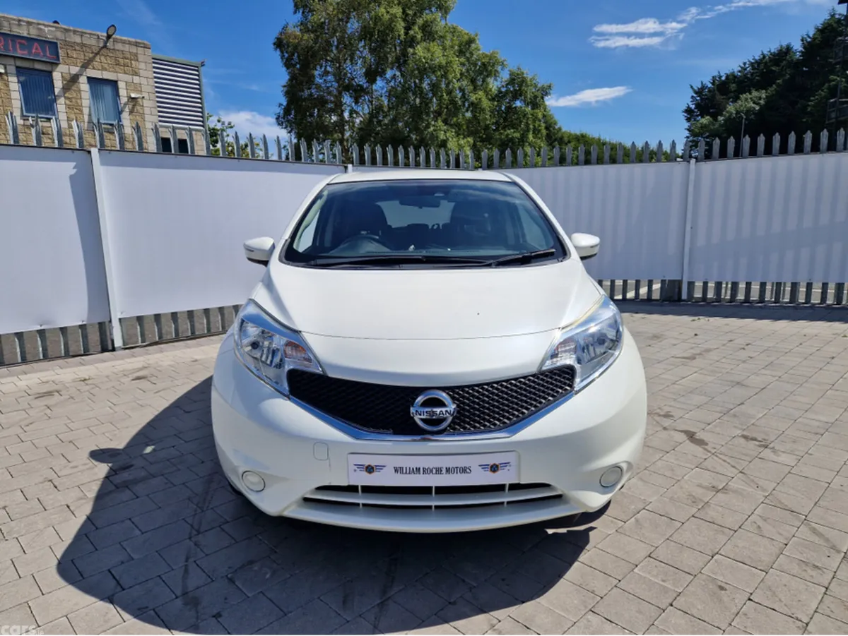 Nissan Note Hatchback, Petrol, 2015, White