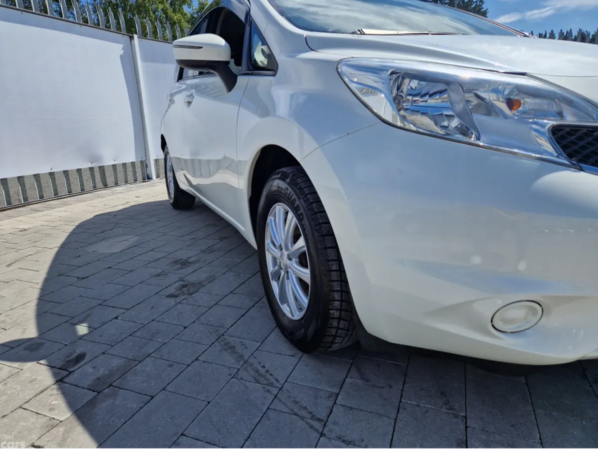 Nissan Note Hatchback, Petrol, 2015, White