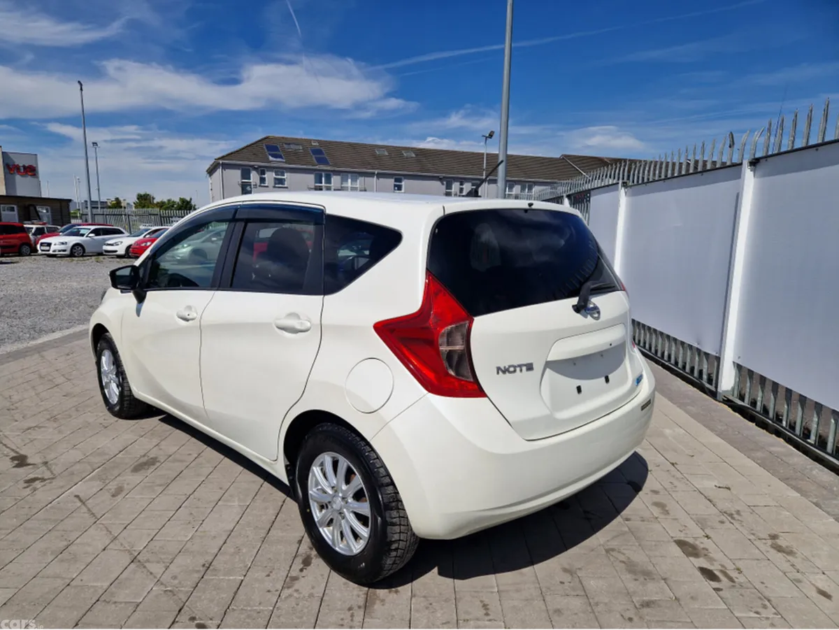 Nissan Note Hatchback, Petrol, 2015, White