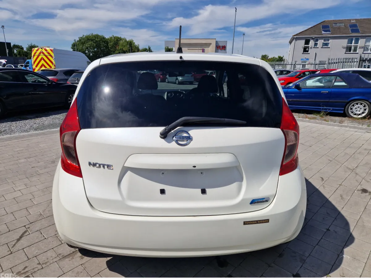 Nissan Note Hatchback, Petrol, 2015, White