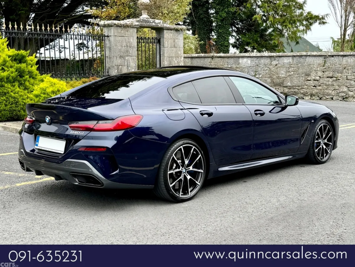 BMW 8-Series Saloon, Diesel, 2021, Blue