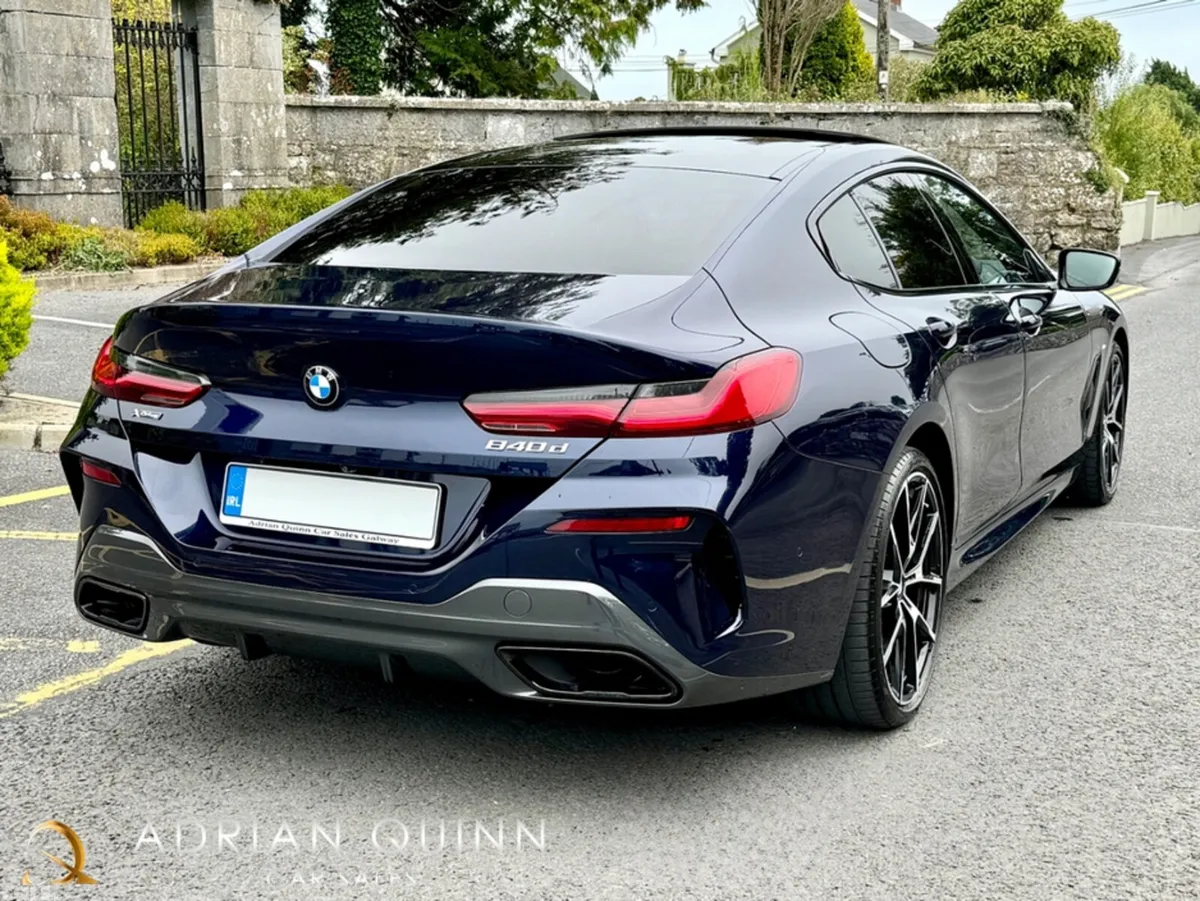 BMW 8-Series Saloon, Diesel, 2021, Blue