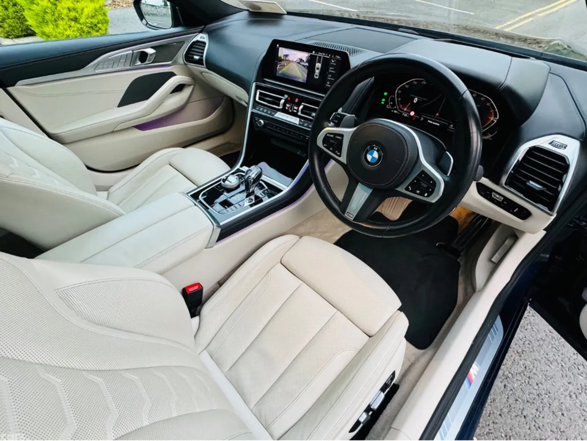 BMW 8-Series Saloon, Diesel, 2021, Blue