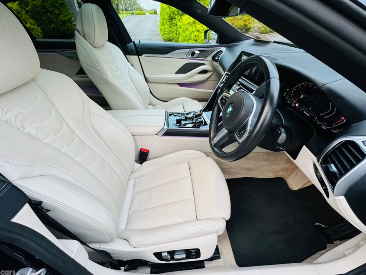 BMW 8-Series Saloon, Diesel, 2021, Blue