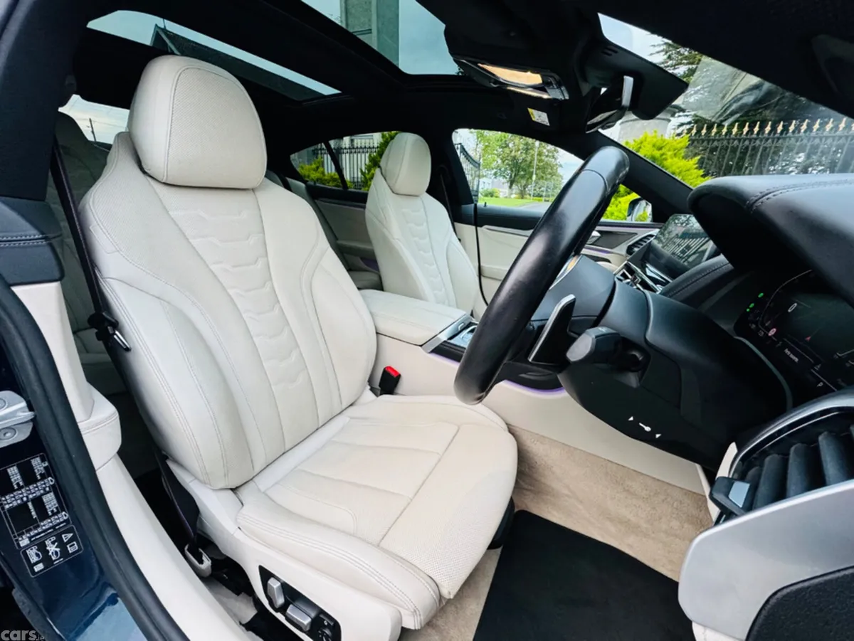 BMW 8-Series Saloon, Diesel, 2021, Blue