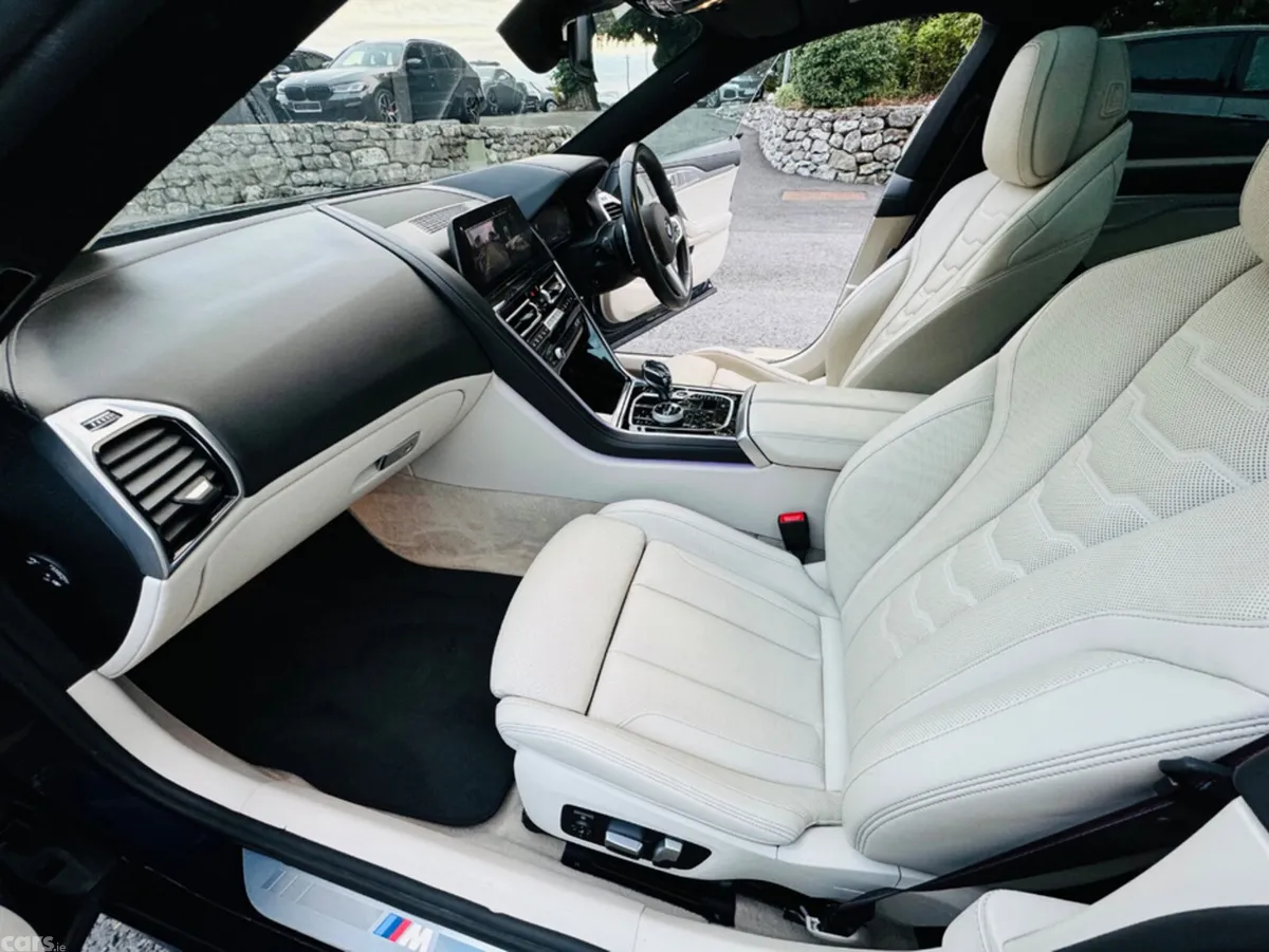 BMW 8-Series Saloon, Diesel, 2021, Blue