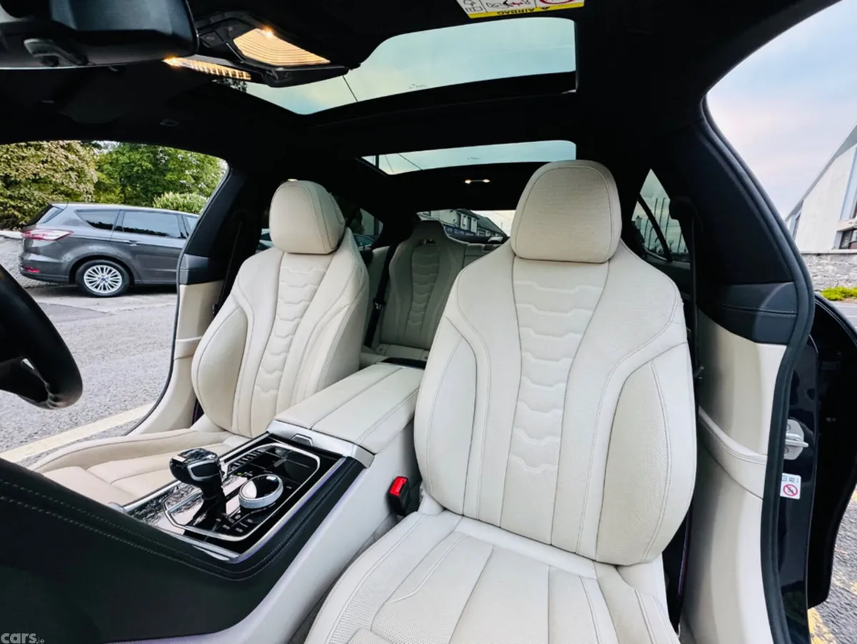 BMW 8-Series Saloon, Diesel, 2021, Blue