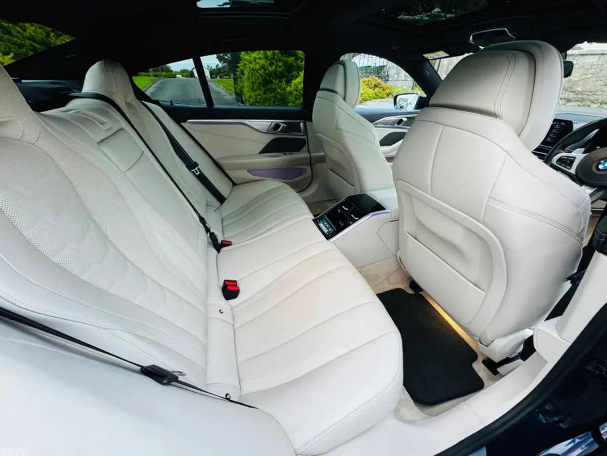BMW 8-Series Saloon, Diesel, 2021, Blue