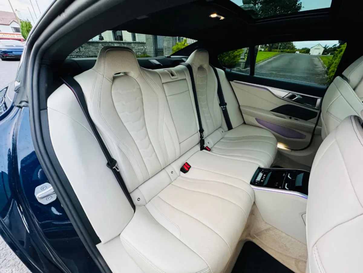 BMW 8-Series Saloon, Diesel, 2021, Blue