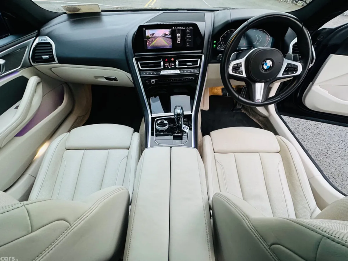 BMW 8-Series Saloon, Diesel, 2021, Blue