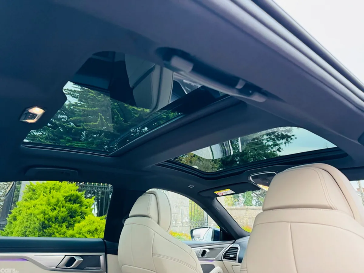 BMW 8-Series Saloon, Diesel, 2021, Blue