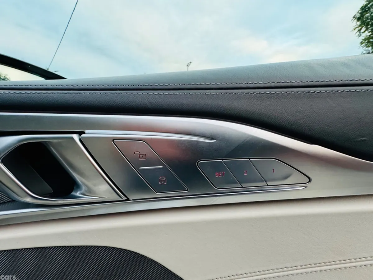 BMW 8-Series Saloon, Diesel, 2021, Blue