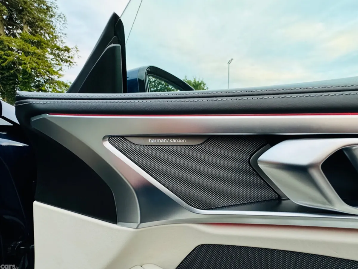 BMW 8-Series Saloon, Diesel, 2021, Blue