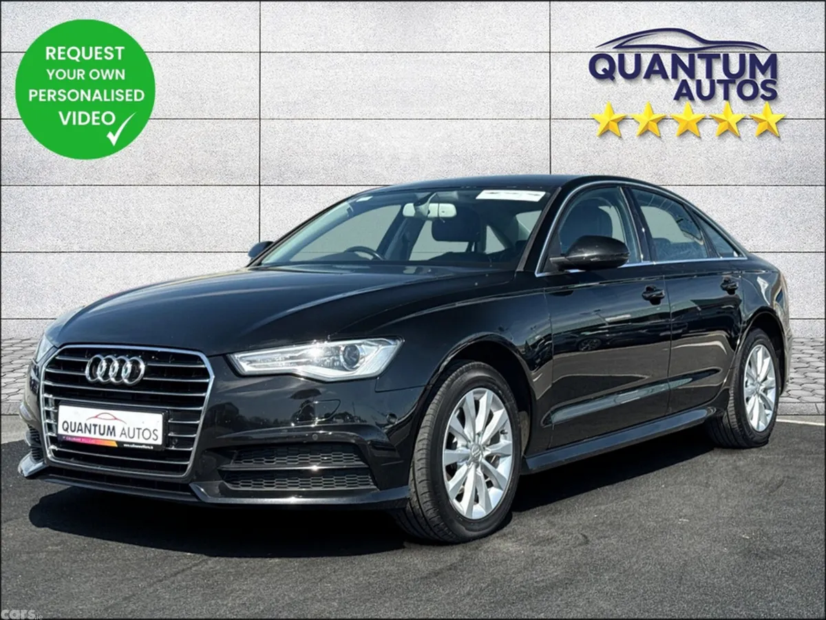 Audi A6 Saloon, Diesel, 2017, Black