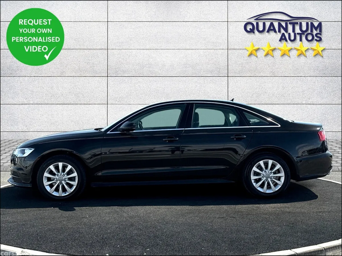 Audi A6 Saloon, Diesel, 2017, Black