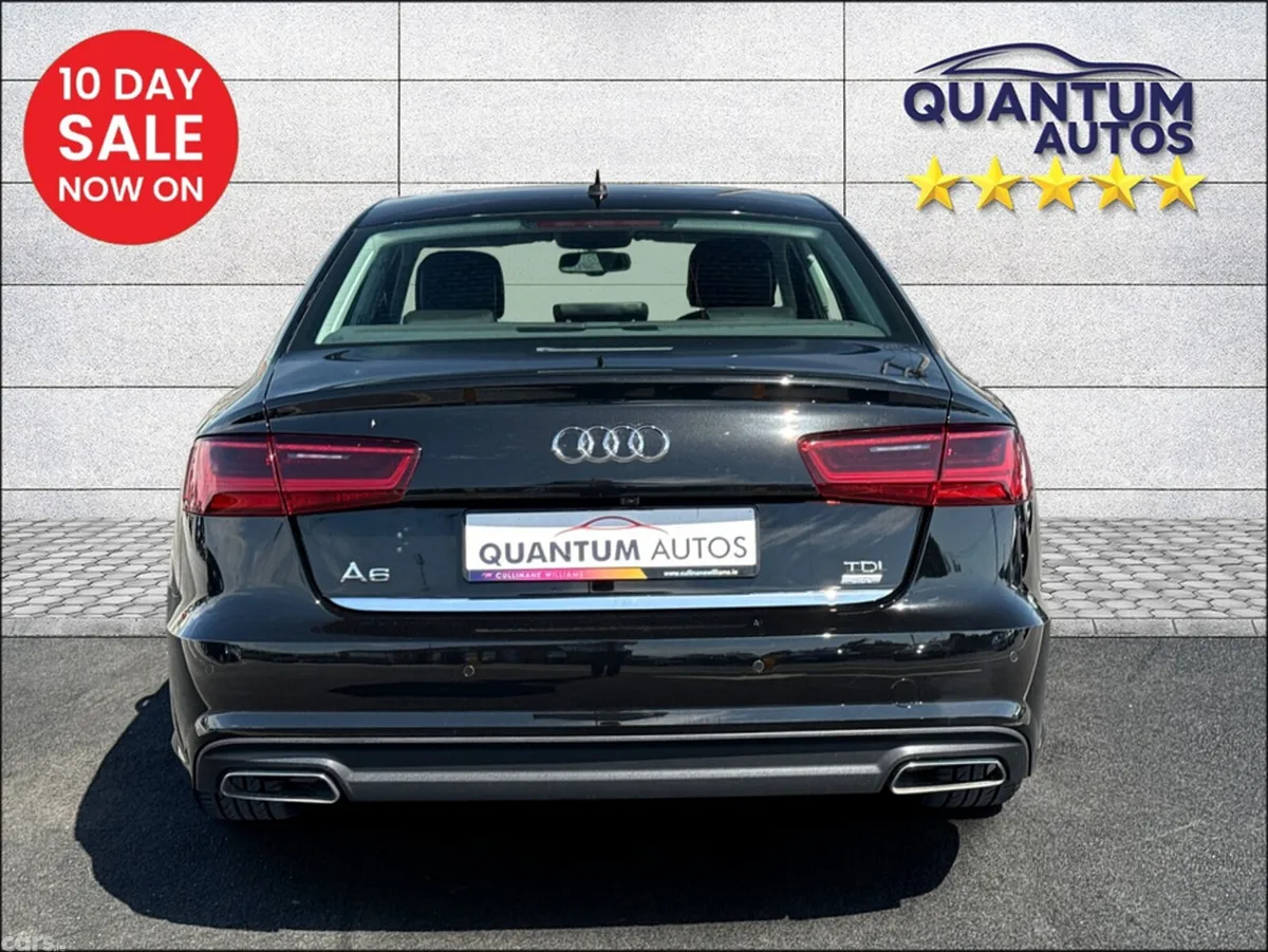 Audi A6 Saloon, Diesel, 2017, Black