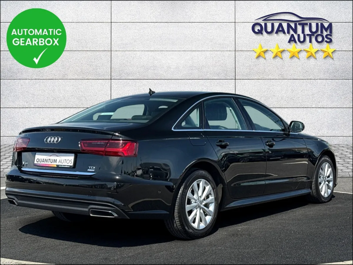 Audi A6 Saloon, Diesel, 2017, Black