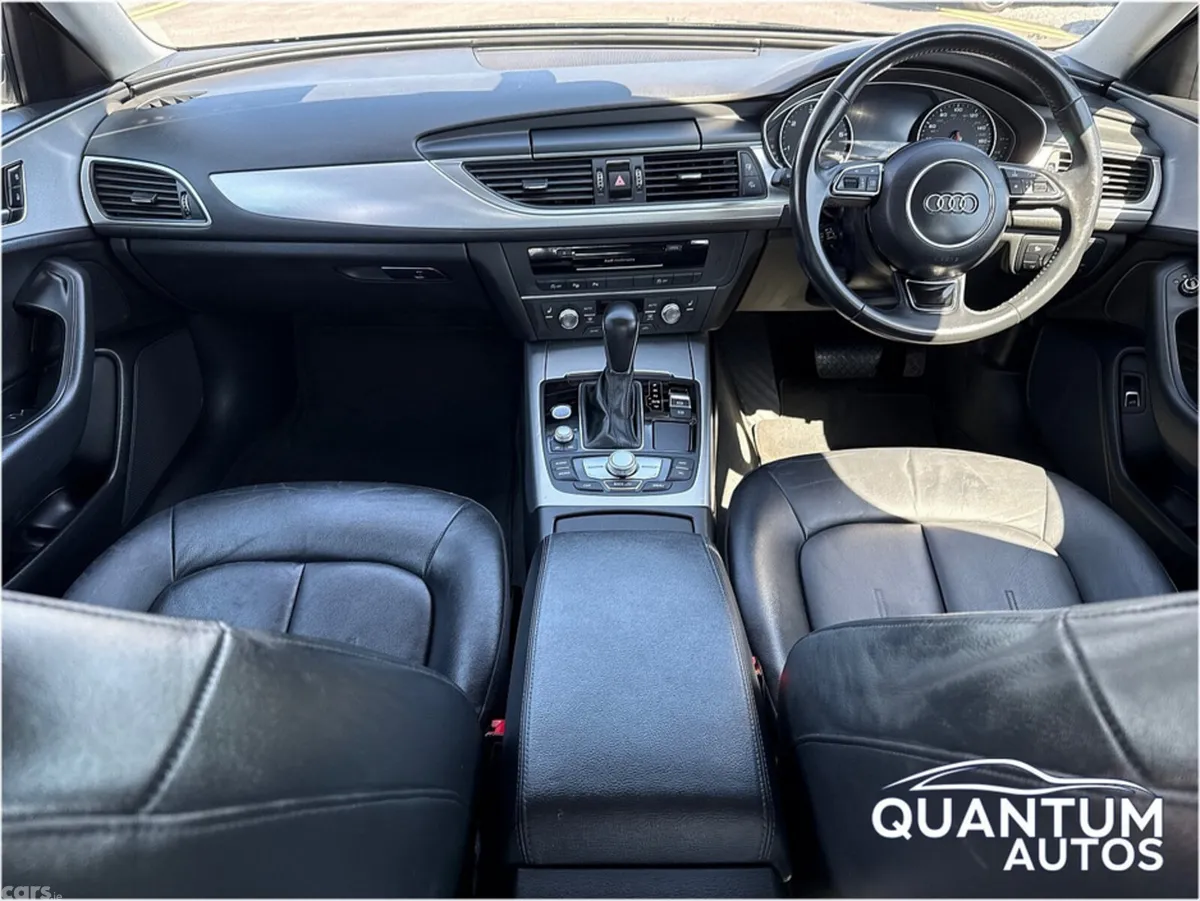 Audi A6 Saloon, Diesel, 2017, Black