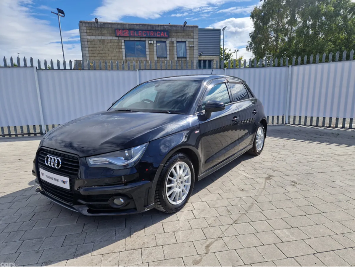 Audi A1 Hatchback, Petrol, 2013, Black