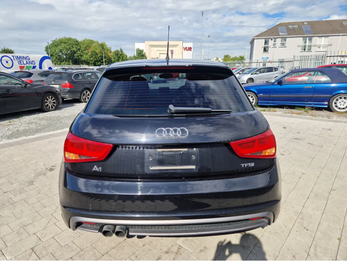 Audi A1 Hatchback, Petrol, 2013, Black
