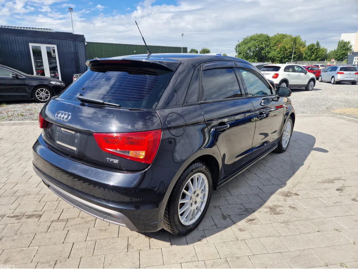 Audi A1 Hatchback, Petrol, 2013, Black