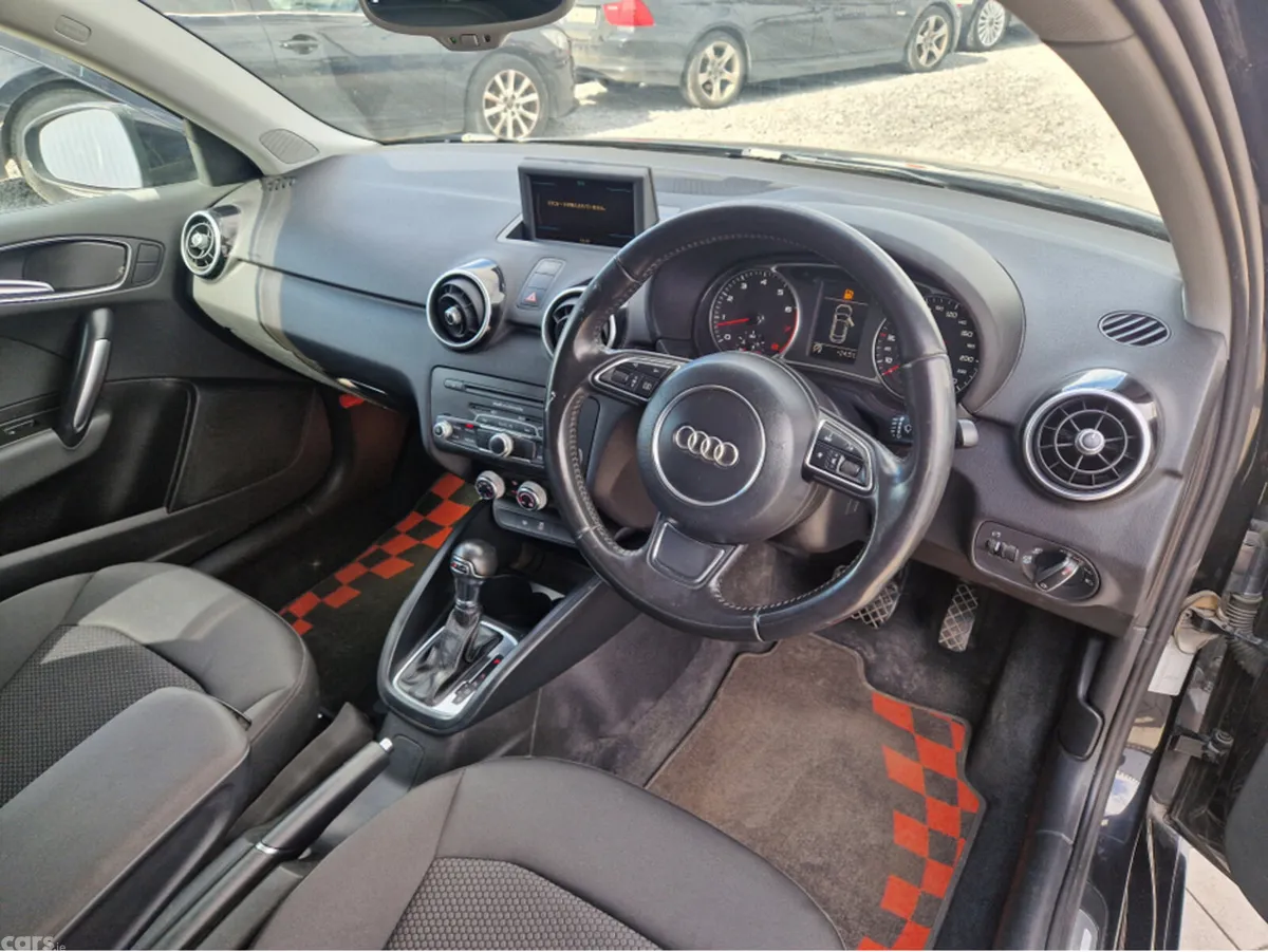 Audi A1 Hatchback, Petrol, 2013, Black