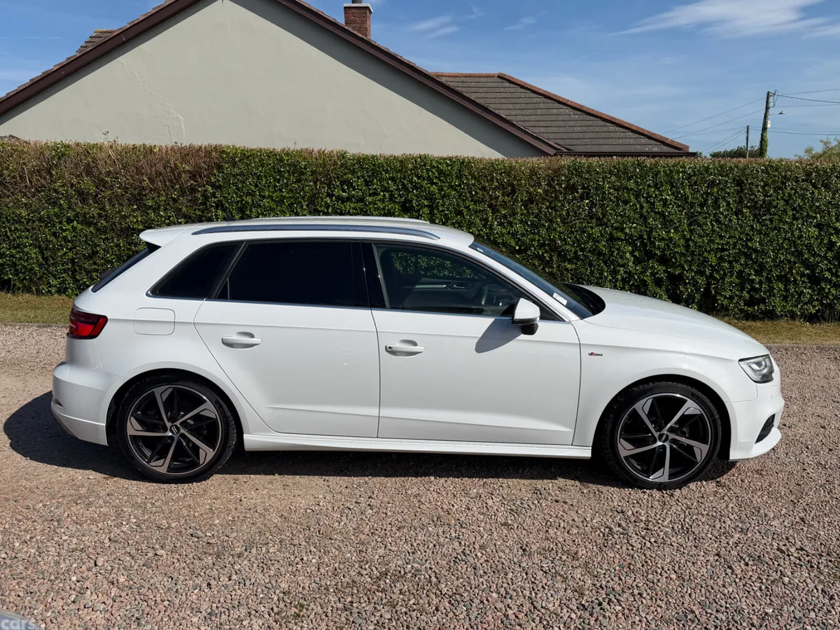 Audi A3 Hatchback, Petrol, 2019, White