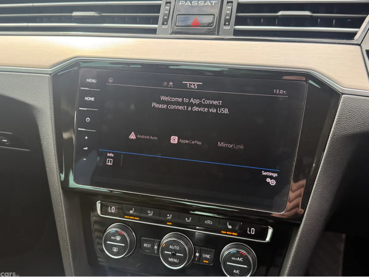 Volkswagen Passat Saloon, Diesel, 2020, Grey