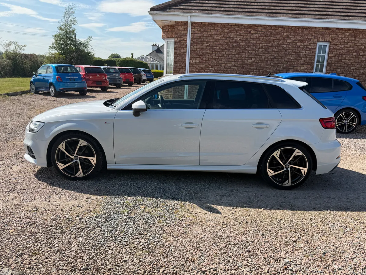 Audi A3 Hatchback, Petrol, 2019, White
