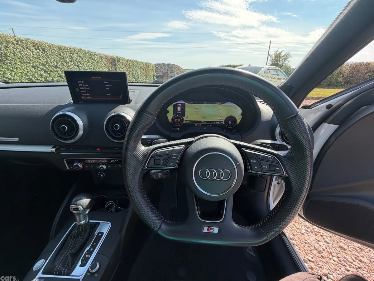 Audi A3 Hatchback, Petrol, 2019, White