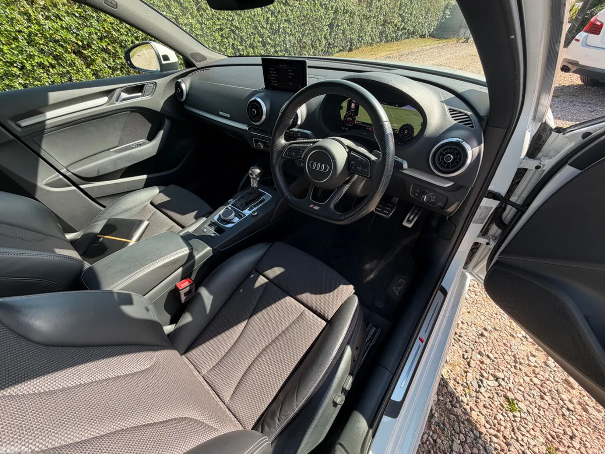 Audi A3 Hatchback, Petrol, 2019, White