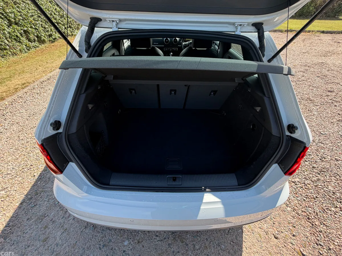 Audi A3 Hatchback, Petrol, 2019, White