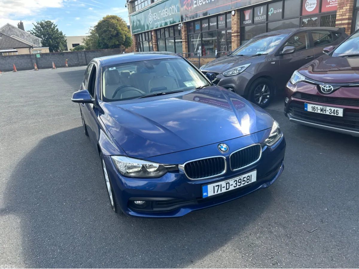 BMW 3-Series Saloon, Diesel, 2017, Blue