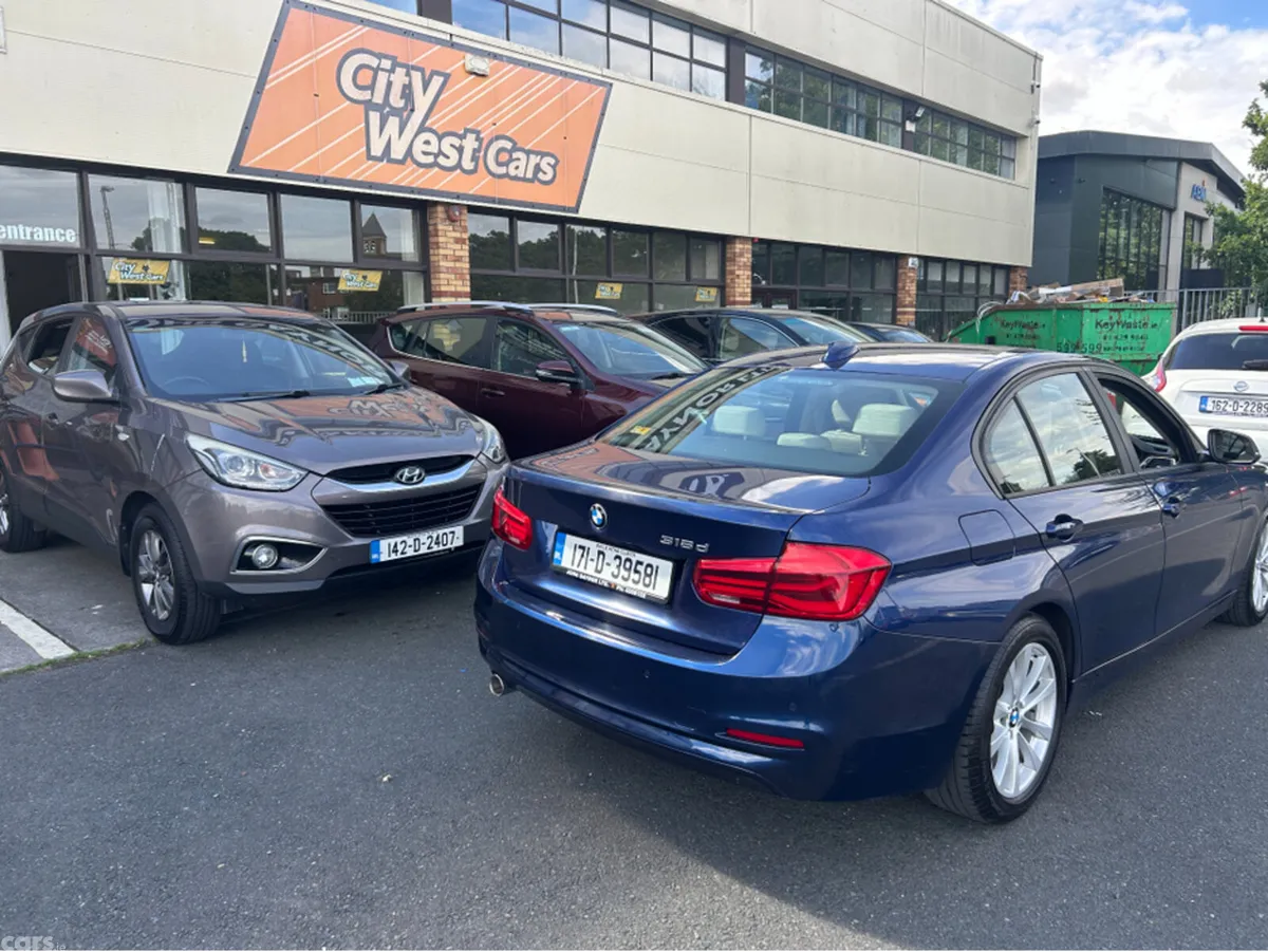 BMW 3-Series Saloon, Diesel, 2017, Blue