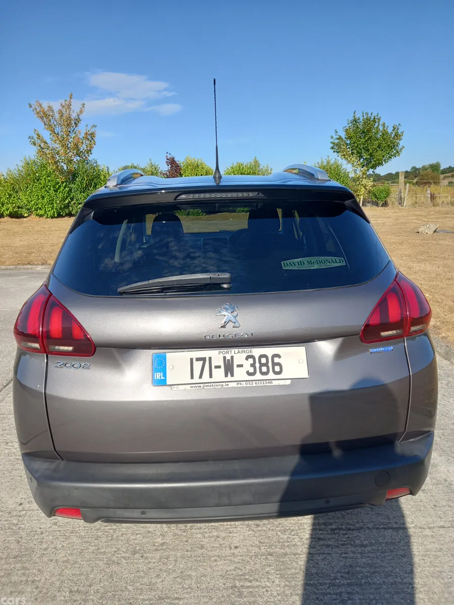 Peugeot 2008 Estate, Diesel, 2017, Grey
